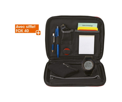 MALLETTE ARBITRE FOOTBALL AVEC ACCESSOIRES
