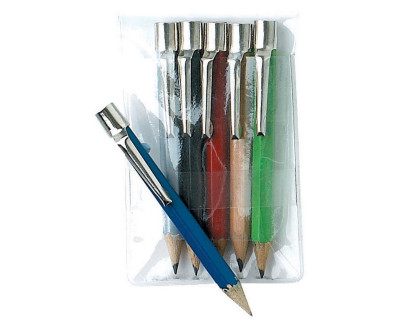LOT DE 6 CRAYON D'ARBITRE