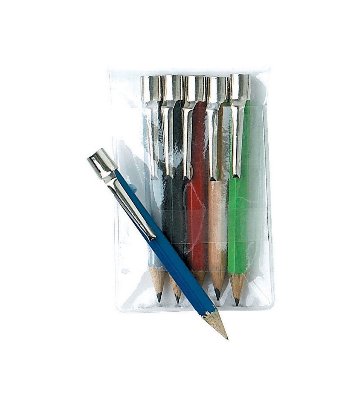 LOT DE 6 CRAYON D'ARBITRE
