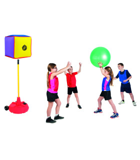 KIT POULL BALL CUBES GONFLABLES