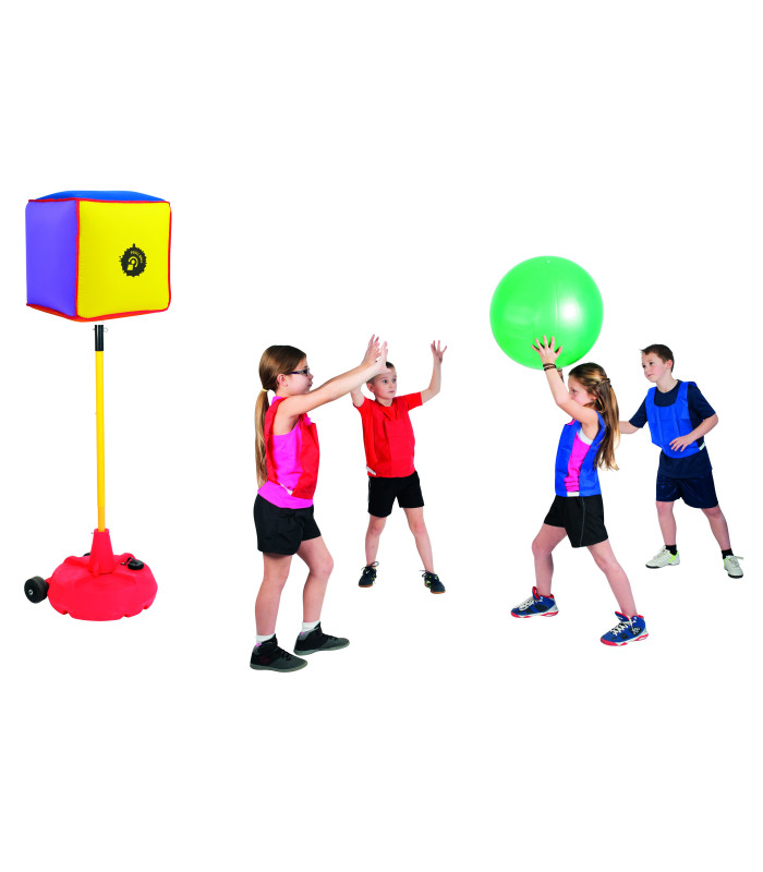 KIT POULL BALL CUBES GONFLABLES