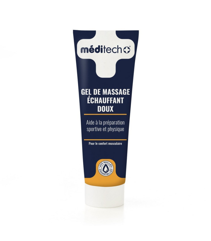 GEL DE MASSAGE CHAUFFANT