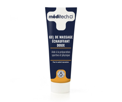 GEL DE MASSAGE CHAUFFANT