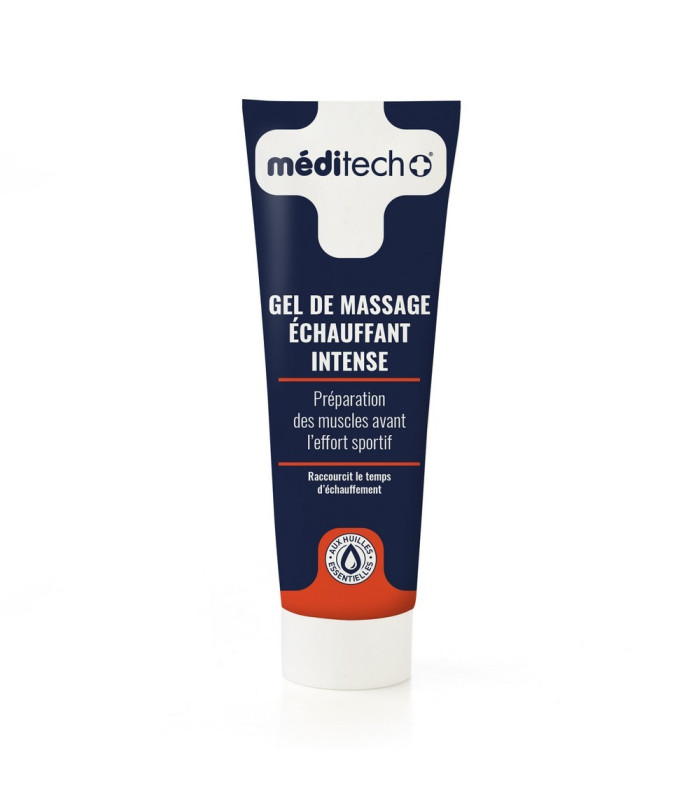 GEL DE MASSAGE CHAUFFANT INTENSE