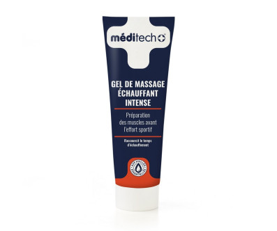 GEL DE MASSAGE CHAUFFANT INTENSE