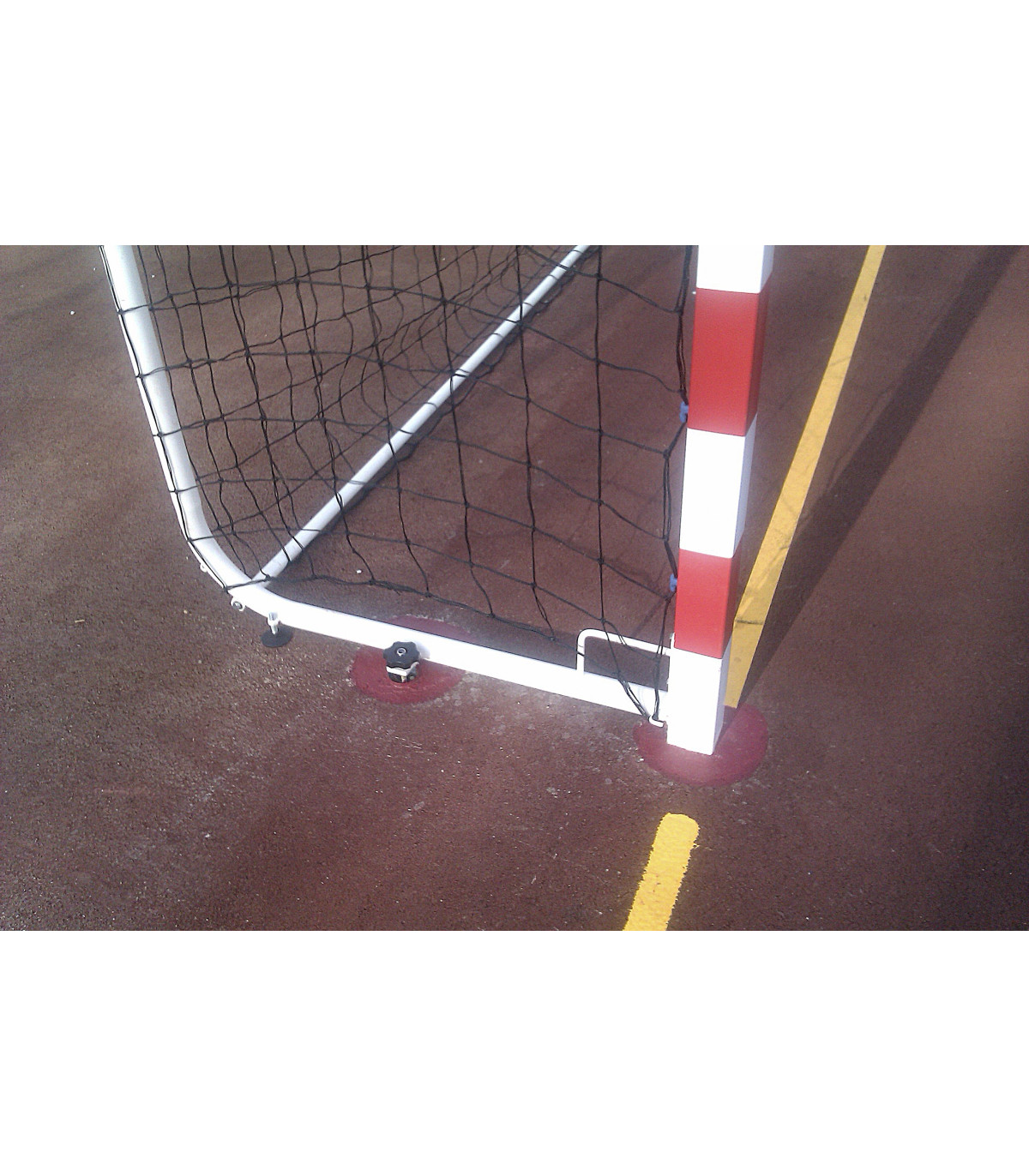ZOOM SCELLEMENT BUTS HANDBALL COMPÉTITION
