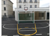 BUT MULTISPORT JUNIOR FOOT HANDBALL BASKET DE FACE