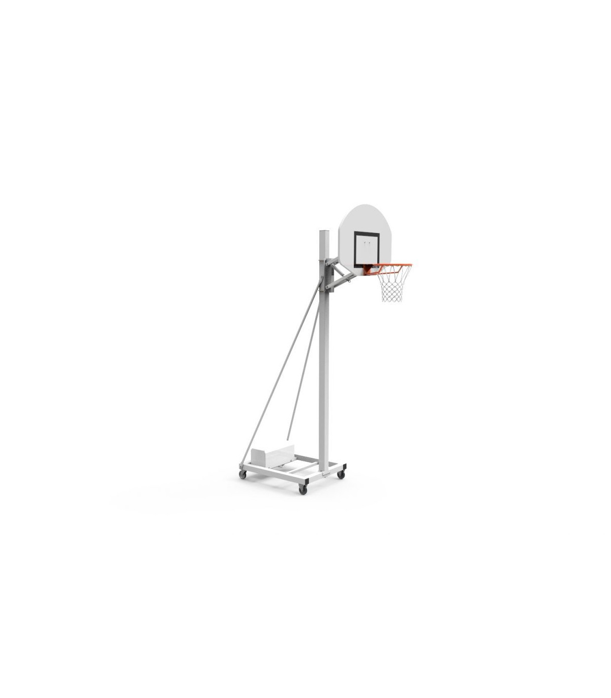 BUT DE BASKET INTERIEUR MOBILE REGLABLE