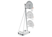 PANIER DE BASKET INTÉRIEUR MOBILE RÉGLABLE DE 2,60 M A 3,05 M ZOOM REGLAGE