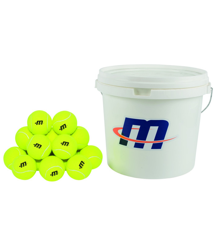 SEAU DE 48 BALLES DE TENNIS ENTRAINEMENT