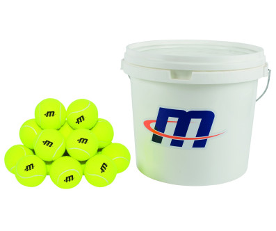 SEAU DE 48 BALLES DE TENNIS ENTRAINEMENT