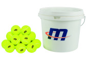SEAU DE 48 BALLES DE TENNIS ENTRAINEMENT