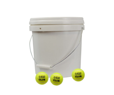 SEAU DE 36 BALLES DE TENNIS SANS PRESSION