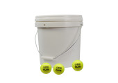 SEAU DE 36 BALLES DE TENNIS SANS PRESSION