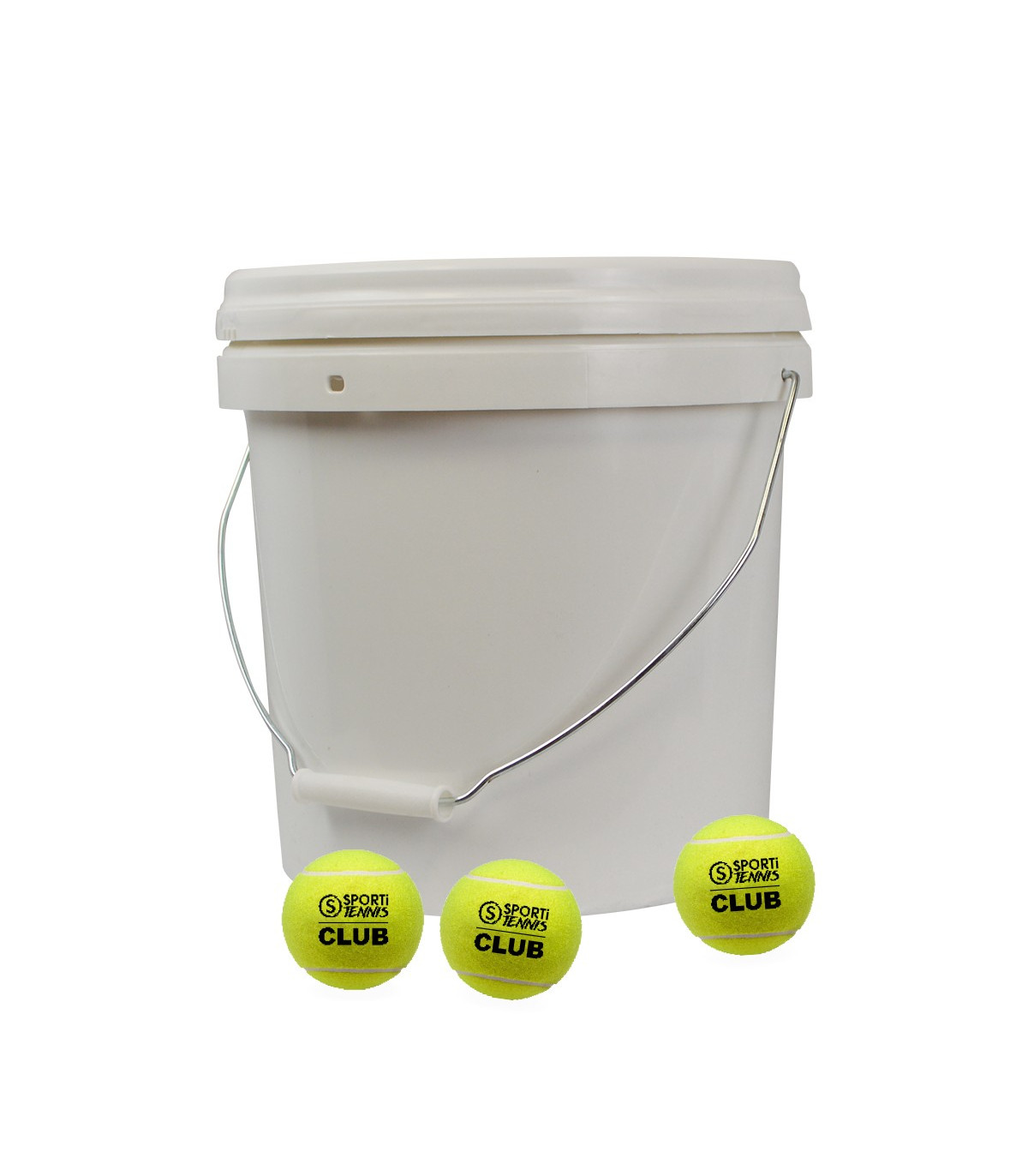 SEAU DE 36 BALLES DE TENNIS SANS PRESSION
