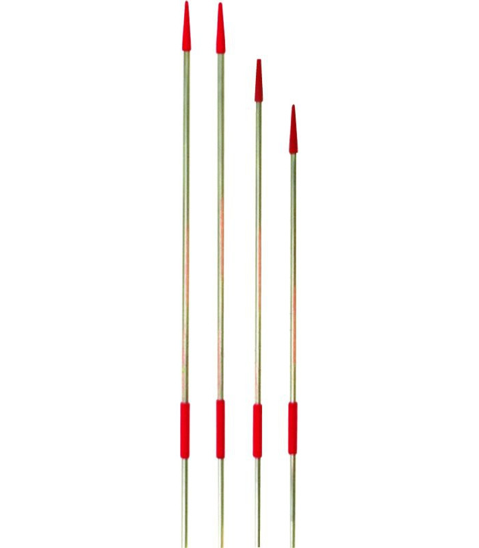 LOT DE 3 JAVELOTS INITIATION POINTES PLASTIQUES