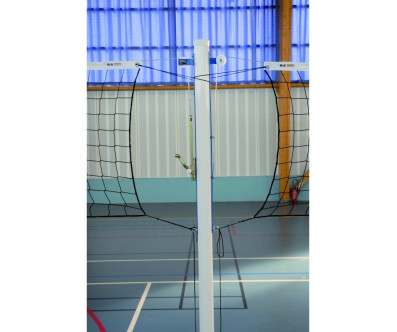POTEAU CENTRAL VOLLEY-BALL SCOLAIRE ALUMINIUM