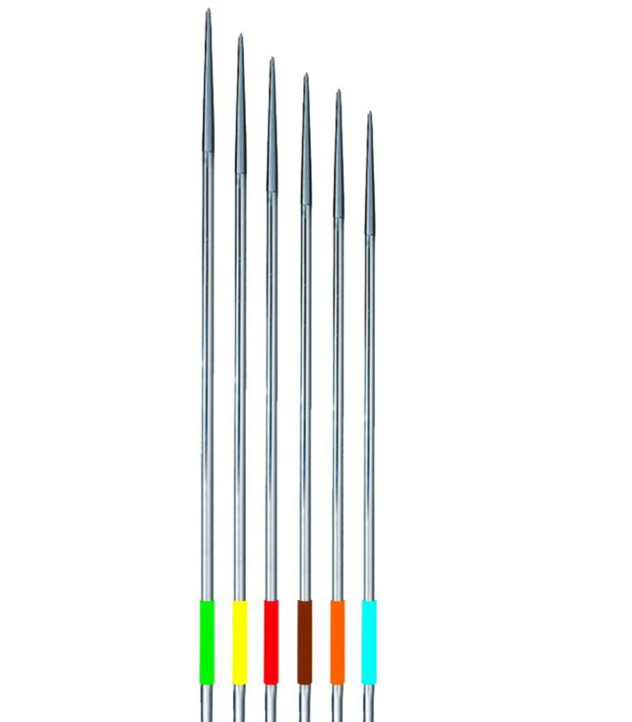 LOT DE 3 JAVELOTS SCOLAIRES ALUMINIUM
