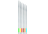 LOT DE 3 JAVELOTS SCOLAIRES ALUMINIUM