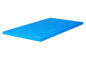 LOT DE 3 TAPIS GYMNASTIQUE HOUSSES EPS 3 CM