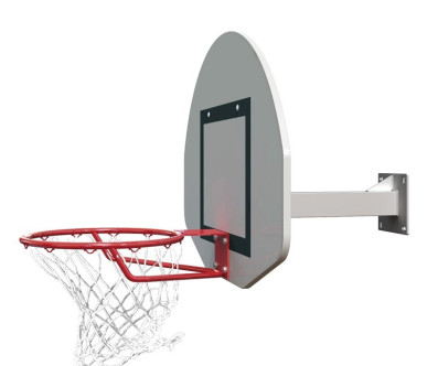 PANIER DE BASKET MURAL FIXE 1 BRAS