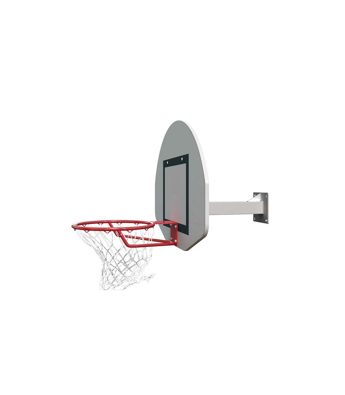 PANIER DE BASKET MURAL FIXE 1 BRAS