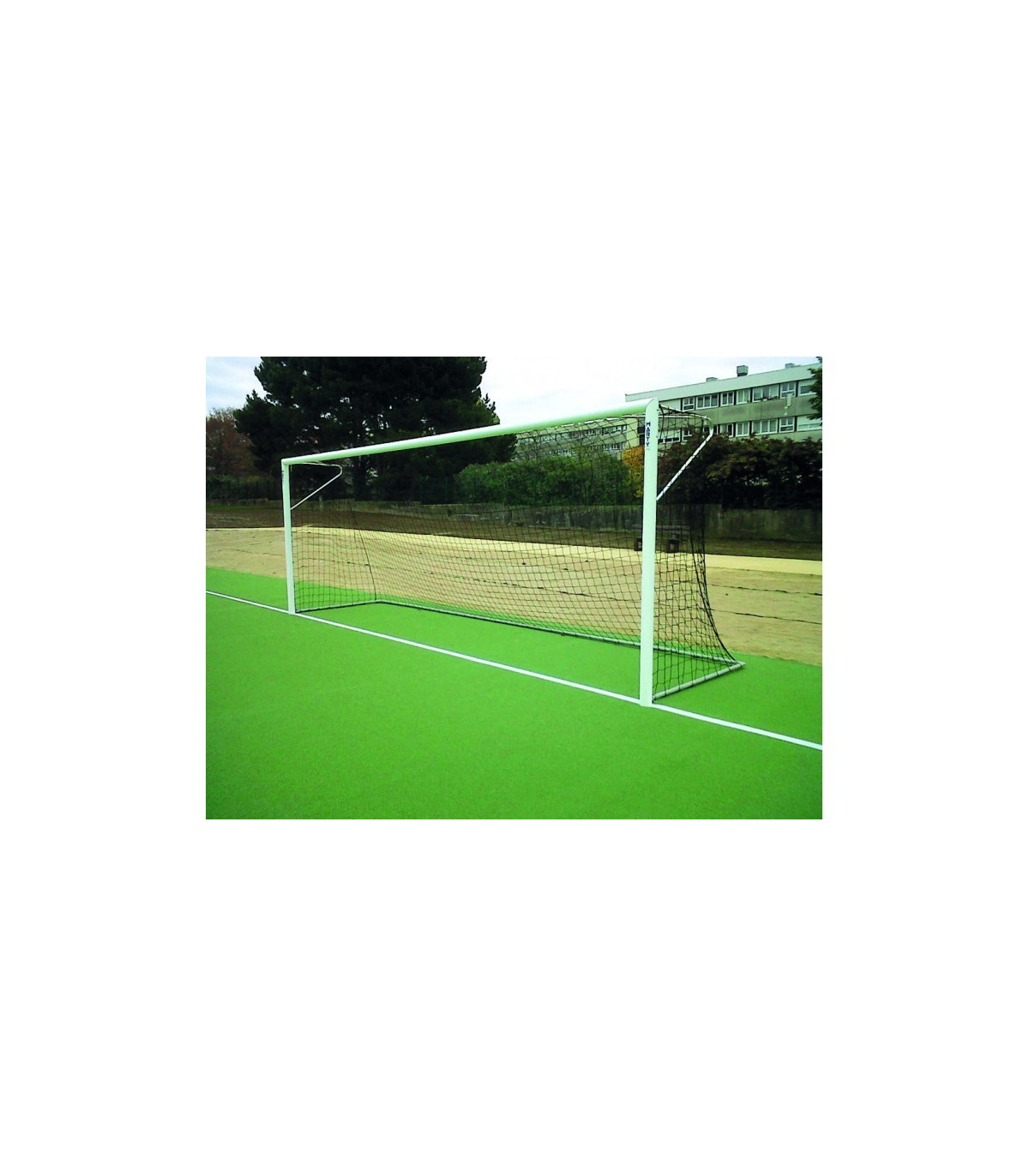 PAIRE DE BUTS DE FOOTBALL 4 X 1,5 M A SCELLER