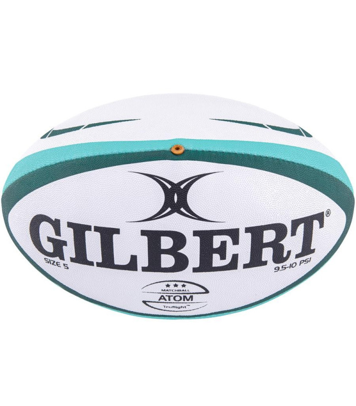 BALLON DE RUGBY GILBERT ATOM T4 BLEU