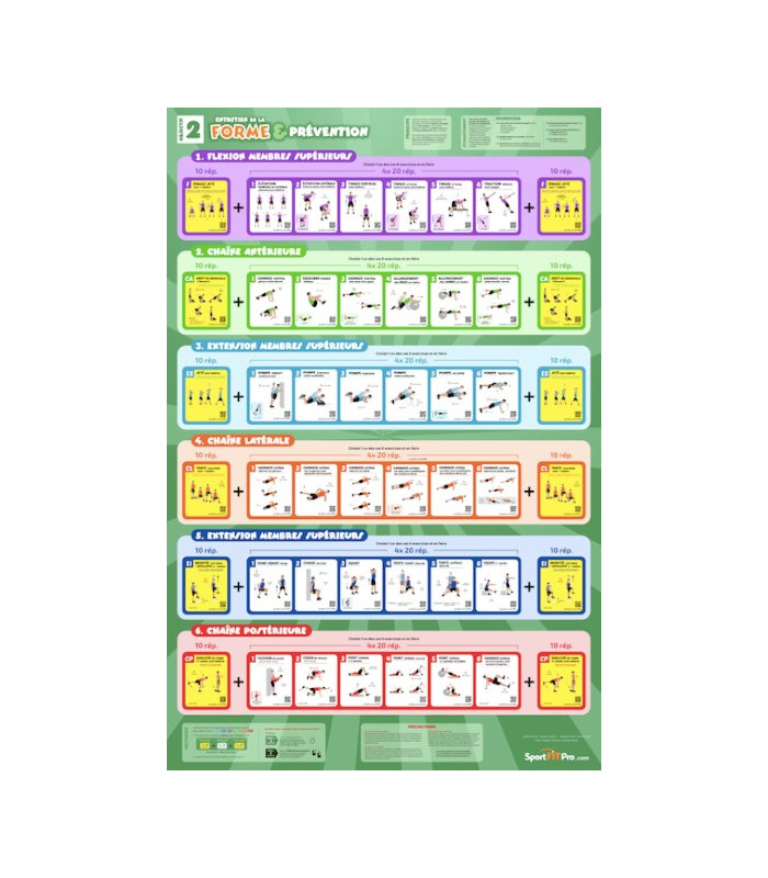 POSTER TONNIFICATION ET REMISE EN FORME