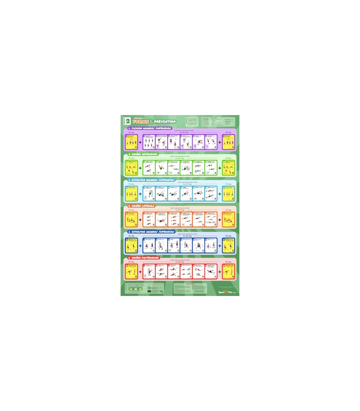 POSTER TONNIFICATION ET REMISE EN FORME