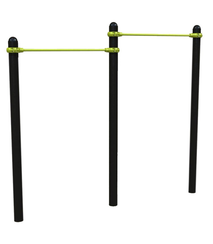 BARRE TRACTION FIXE DOUBLE STREET WORKOUT