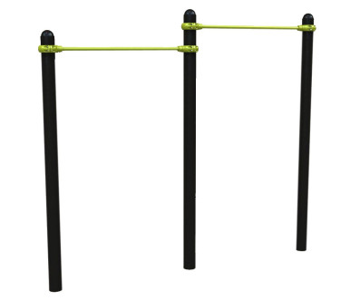 BARRE TRACTION FIXE DOUBLE STREET WORKOUT