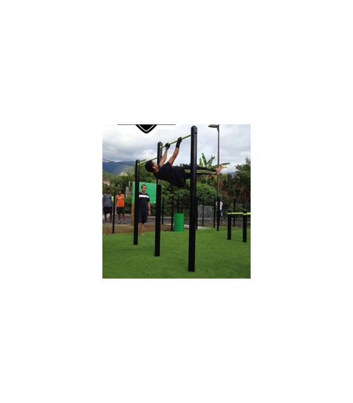 BARRE TRACTION FIXE DOUBLE STREET WORKOUT