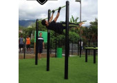 BARRE TRACTION FIXE DOUBLE STREET WORKOUT