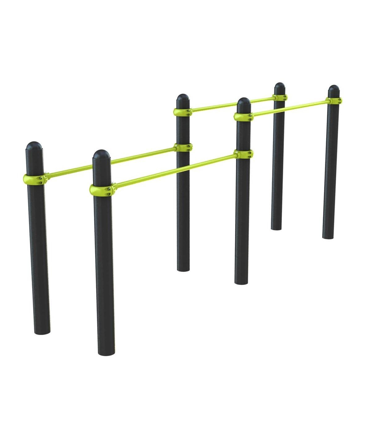 BARRE PARRALELES DIPS DOUBLE