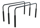 TRIPLES BARRES PARALLÈLES DIPS FIXES