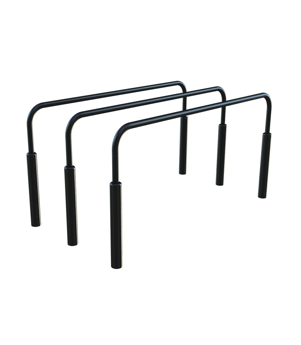 TRIPLE BARRES PARRALELES DIPS FIXES