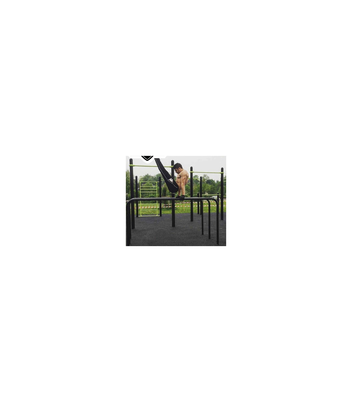 TRIPLE BARRES PARRALELES DIPS FIXES EXE