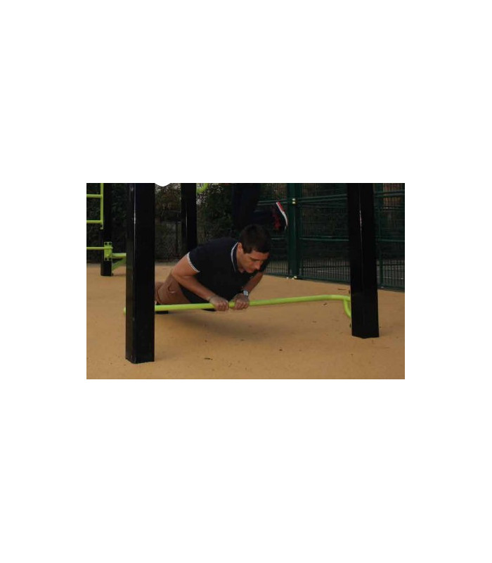 TRIPLE PUSH UP BAR FIXE EXE