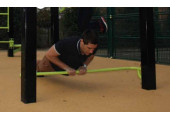 TRIPLE PUSH UP BAR FIXE EXE