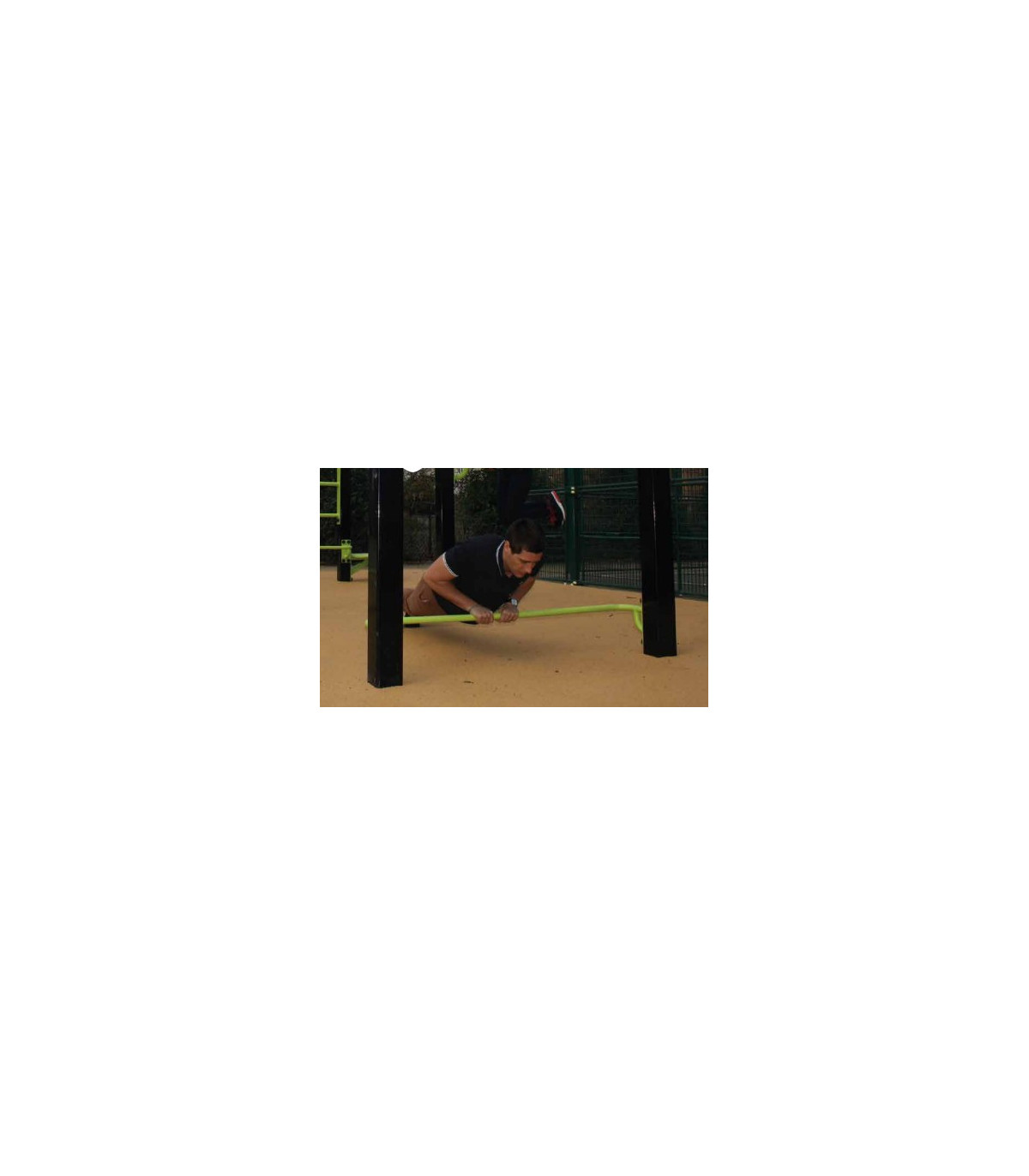 TRIPLE PUSH UP BAR FIXE EXE