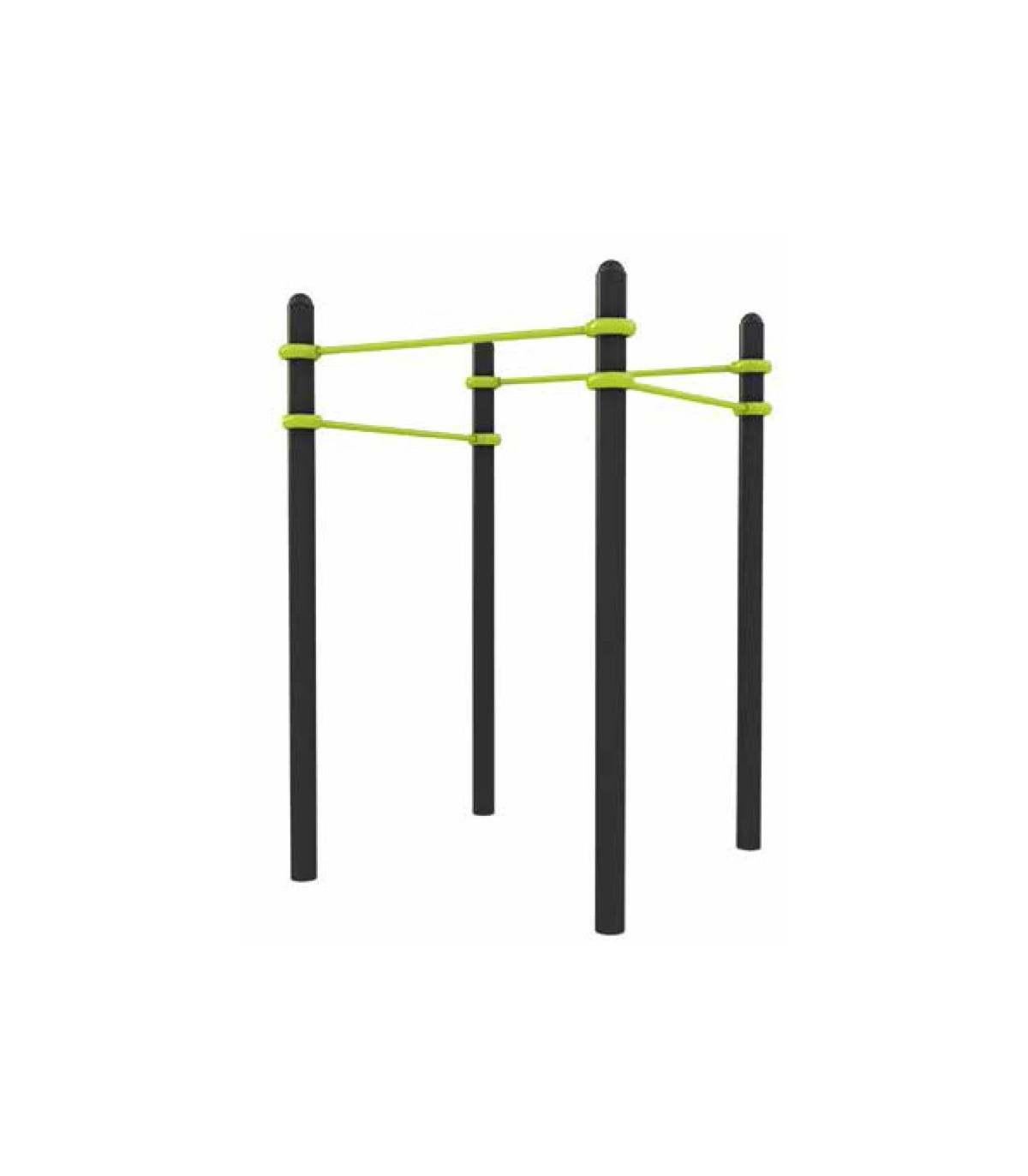 MODULE STREET WORKOUT 4 BARRES DPI01