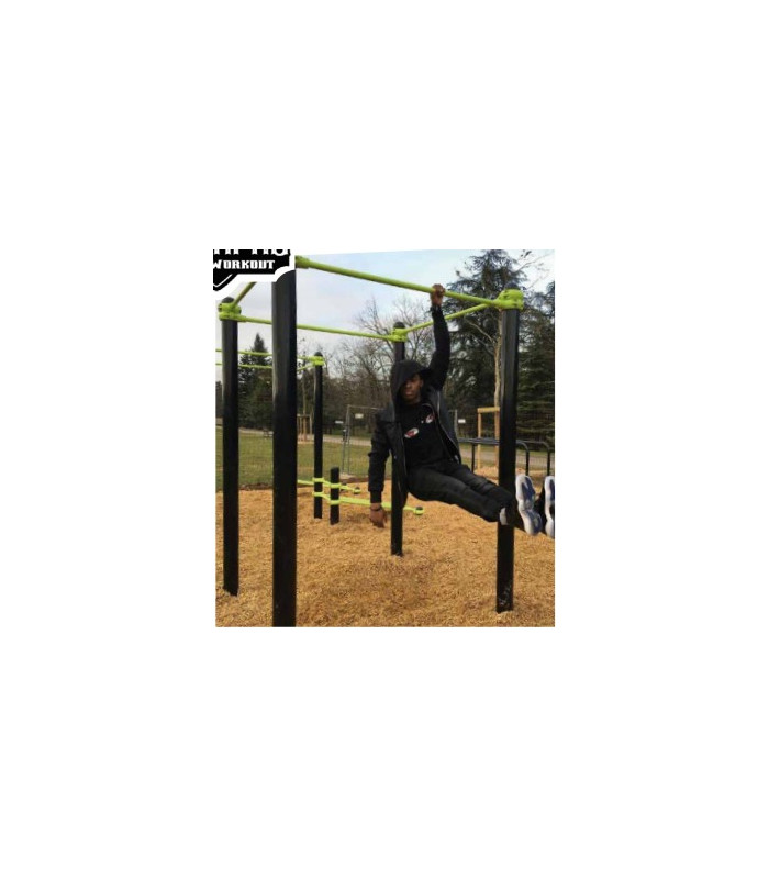 MODULE STREET WORKOUT 4 BARRES DPI01 EXE