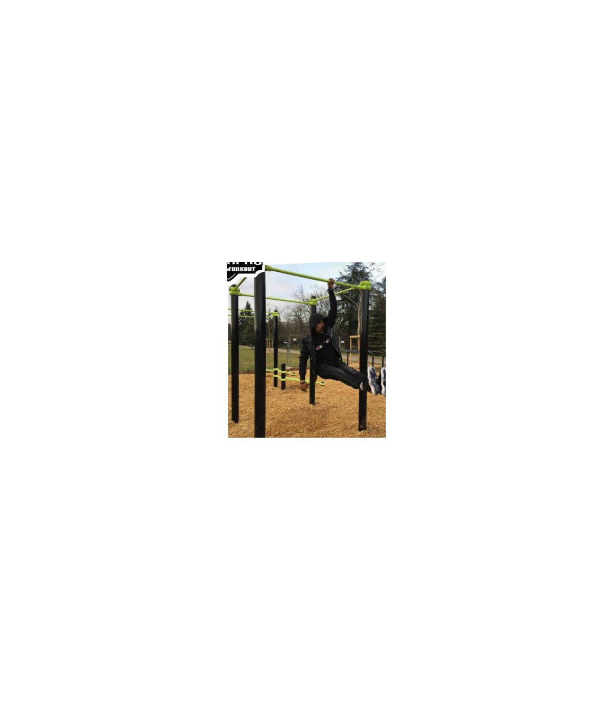 MODULE STREET WORKOUT 4 BARRES DPI01 EXE