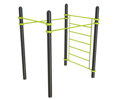 MODULE STREET WORKOUT ESPALIER DPI02