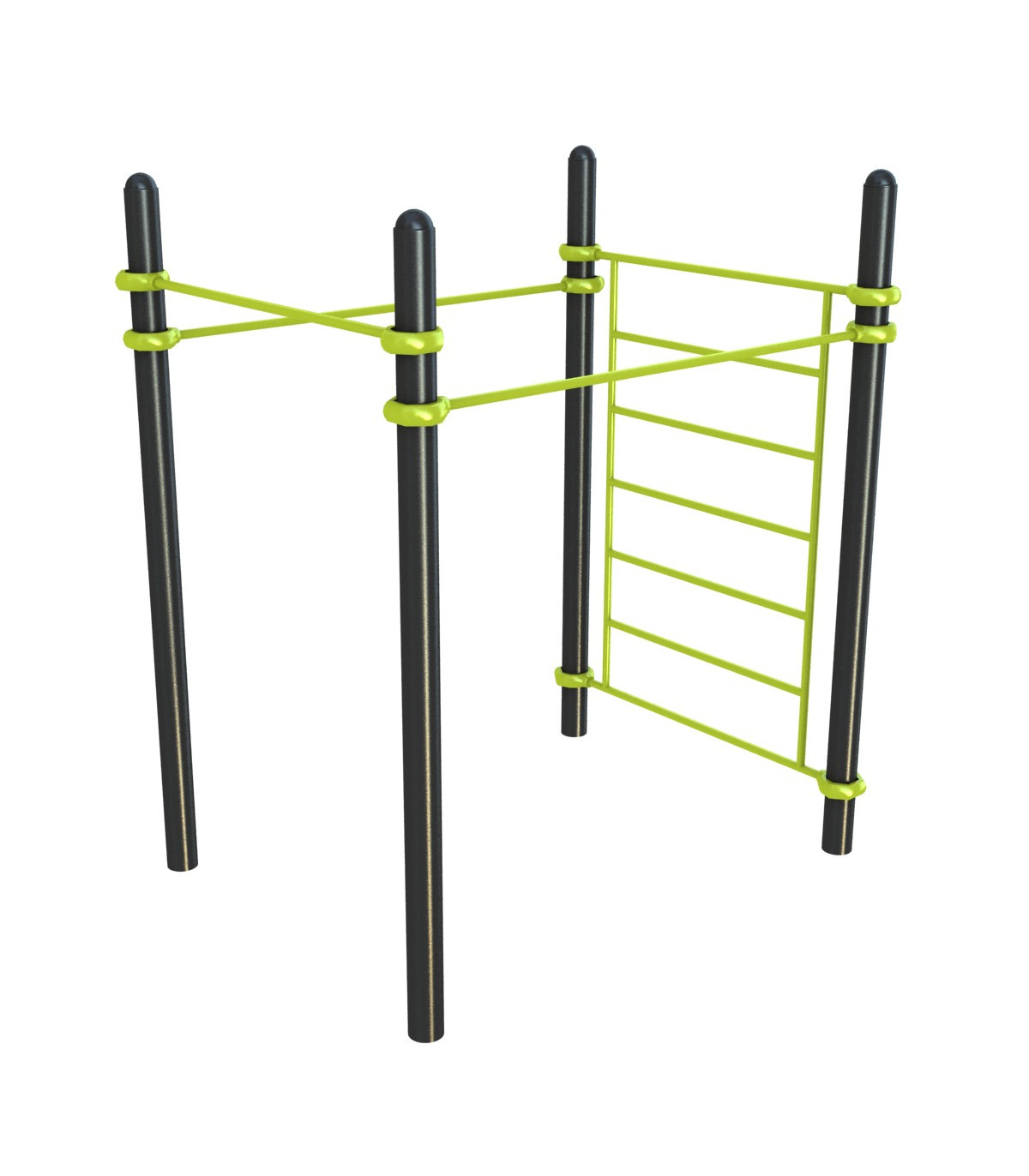 MODULE STREET WORKOUT ESPALIER DPI02
