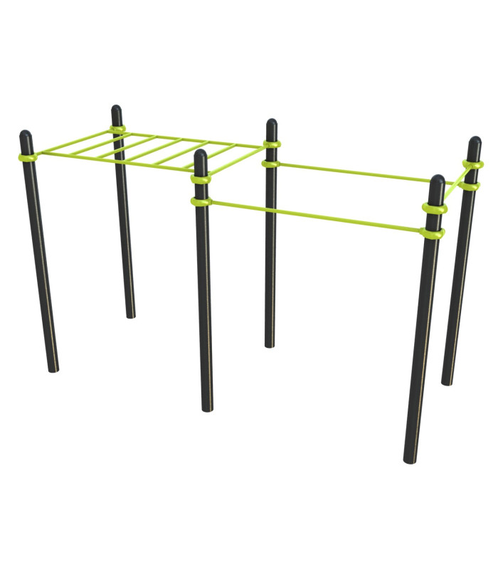 MODULE STREET WORKOUT PONT DE SINGE  DPI03