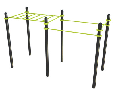 MODULE STREET WORKOUT PONT DE SINGE  DPI03