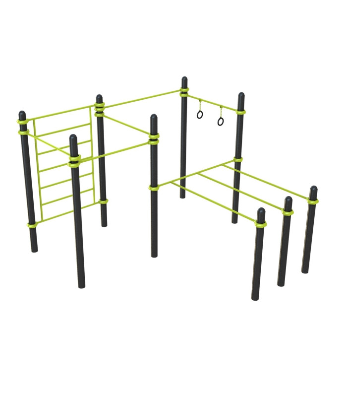 MODULE STREET WORKOUT MIX DPI04