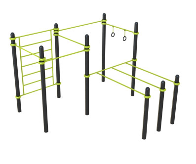 MODULE STREET WORKOUT MIX DPI04
